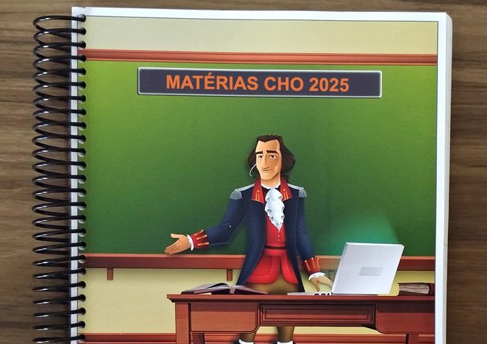 APOSTILA DE MATÉRIAS - CHO 2025