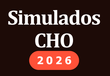 Simulados CHO 2026