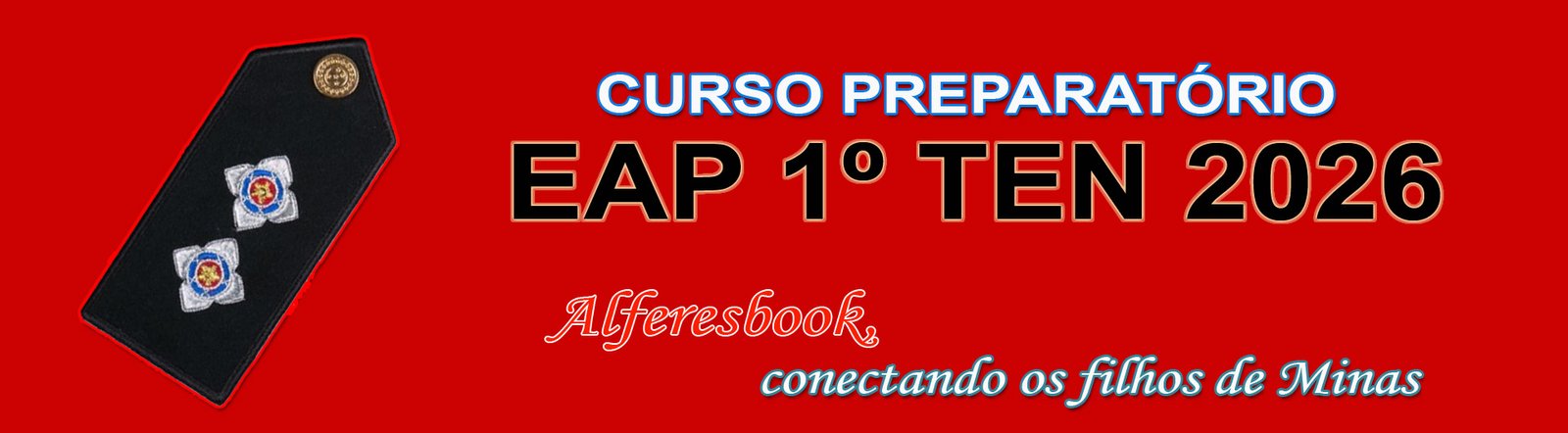CURSO GRAVADO PREPARATÓRIO EAP 1º Tenente 2026