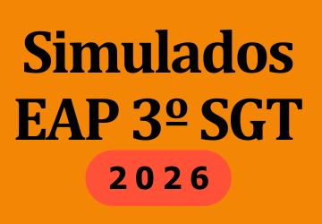 Simulados Online EAP 3º Sgt 2026