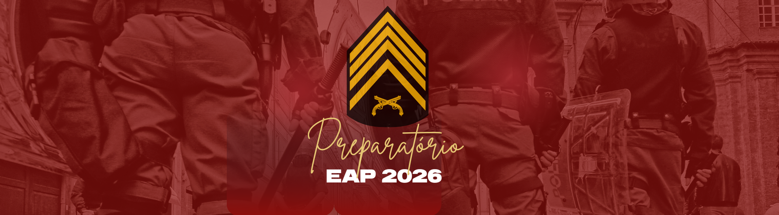 Curso Preparatório EAP Sargentos 2026