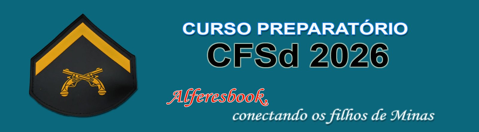 CURSO PREPARATÓRIO CFSd (Soldado) 2026
